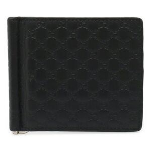 Pre Loved gucci Men black | black Wallets